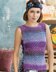 Side Lace Vest in Noro Geshi - 13 - Downloadable PDF