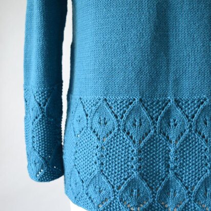 Birch Row Cardigan - knitting pattern