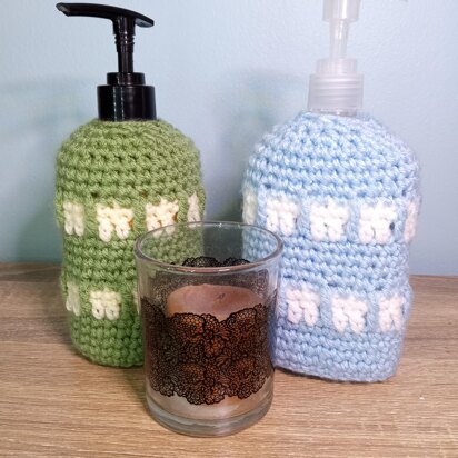 Soap Dispenser Cozy