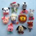 Fun Animal Heads - knitted topper, cosy, bracelet or brooch