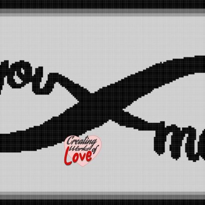 You Me Infinity Stitch Graph