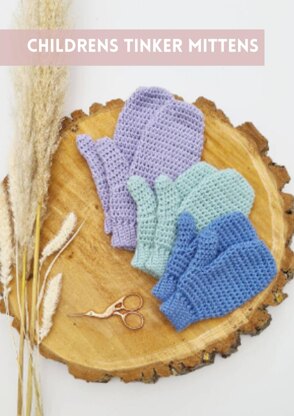 Children's Tinker Mittens