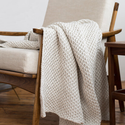 Blue Sky Fibers LaGrand Throw PDF