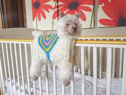 Llama best sale baby comforter