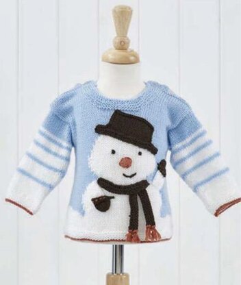 Little Snowman Sweater