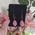 Wineglass Earrings