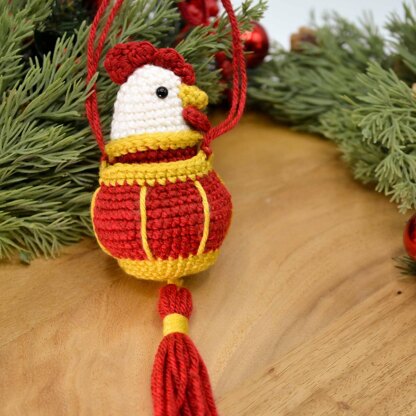 Lunar New Year Lantern Rooster