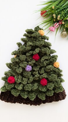 Crochet Christmas Tree Hat Pattern: Holiday Crochet Hat