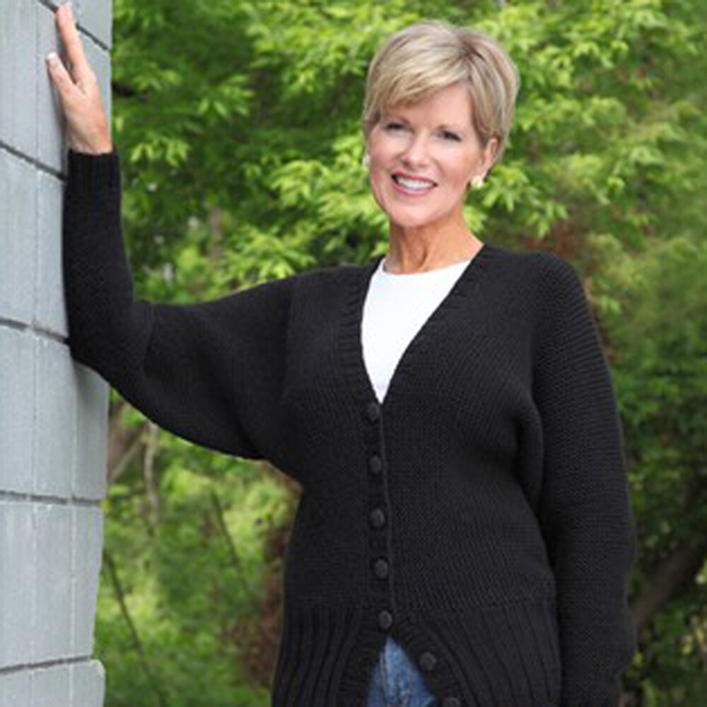 Valley Yarns 472 MoCA Cardigan at WEBS | Yarn.com