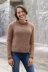 Women's Jumper Lowland in Universal Yarn Rozetti Yarns Merino Mist - Downloadable PDF