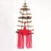 Crochet Faux Macrame Christmas Ornament