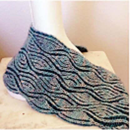 Brioche Blue Waves