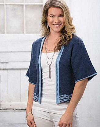 Drop Stitch Wave Cardi