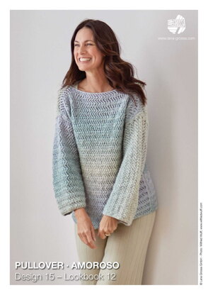 Lana Grossa 15 Pullover in Amoroso PDF