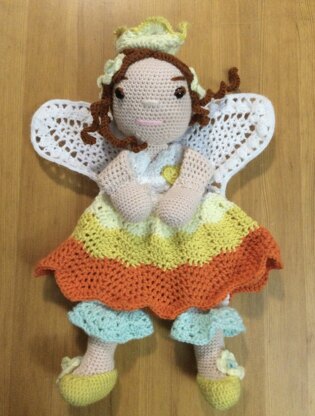 Melly Teddy Ragdoll Sunbeam Fairy