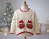 Christmas Robins Jumper P13