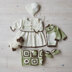 Little Shepherd - Layette Knitting & Crochet Pattern for Babies in Debbie Bliss Baby Cashmerino & Eco Baby Wool