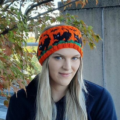 Scary Cat - knitting pattern