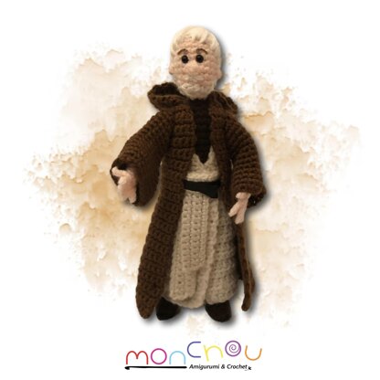 Obi Wan Kenobi Amigurumi