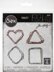 Sizzix Thinlits Dies By Tim Holtz - Geo Frames