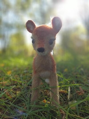 Amigurumi crochet Bambi Deer