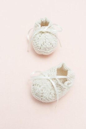 Woolfolk / Baby Booties 2