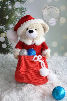 Christmas bear