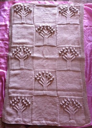 Apple Tree Blanket