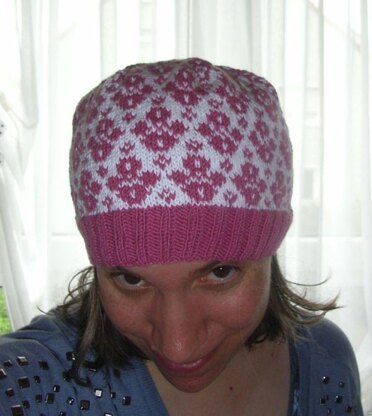 Hibiscus beanie