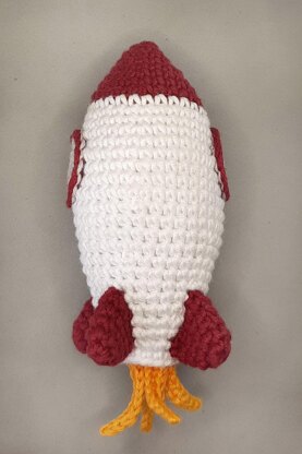 Rocket amigurumi