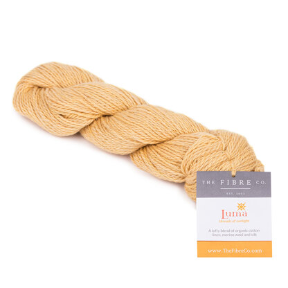 Luma Yarn, Organic Cotton and Linen, silk and Merino Wool