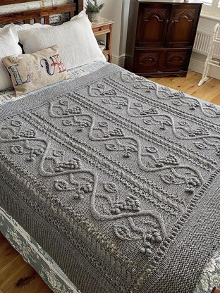 Field of Vines Blanket