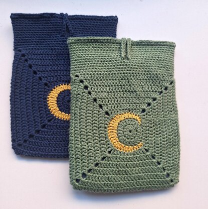 Sun moon kindle sleeve