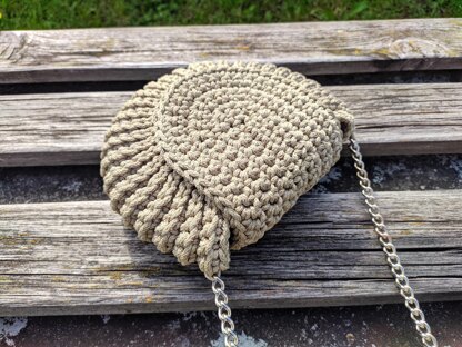 Crochet Purse Pattern, PDF Fern Trail Bag Tutorial