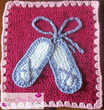 Ballet Slippers Applique