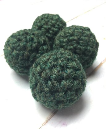 Quick and Sturdy Dryer Balls