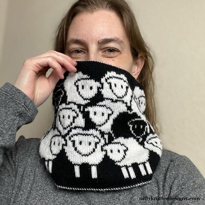 Counting Sheep Cowl