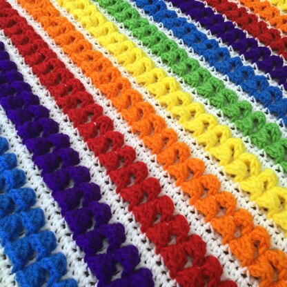 Rainbow Baby Blanket