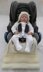 Little Lamb Hooded Baby Car Seat Blanket