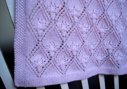 The Pretty Petal Baby Blanket