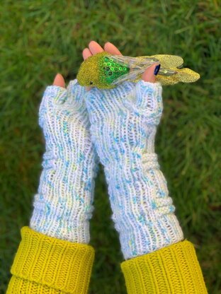 Catelyn Stark Fingerless Mitts