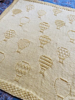 Hot Air Balloon Blanket