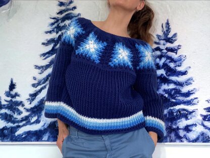 Alpine Mosaic Sweater