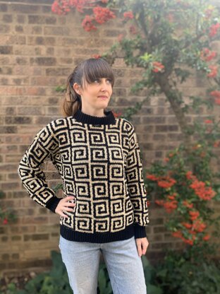 Labyrinth Sweater