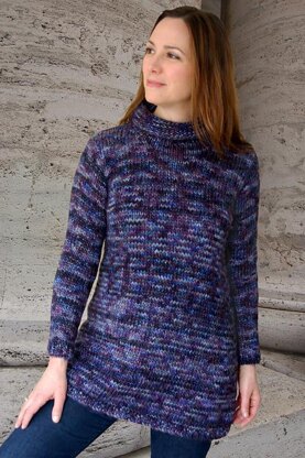 Swing Sweater to Knit Knitting pattern by Valerie Love | Knitting ...