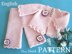 Knitting PATTERN Baby Girl Clothes Baby Cardigan Baby Pants