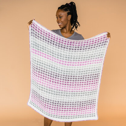 Learn to Knit the Mesh Stitch with Staci from Very Pink Knits!