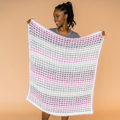 Learn to Knit the Mesh Stitch with Staci from Very Pink Knits