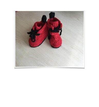 Baby Boot & Hat Set N 270