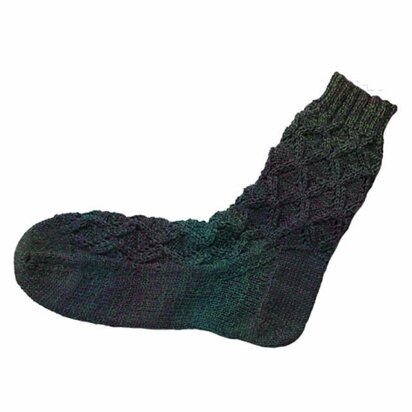 Green Eyed Grass - knitting pattern